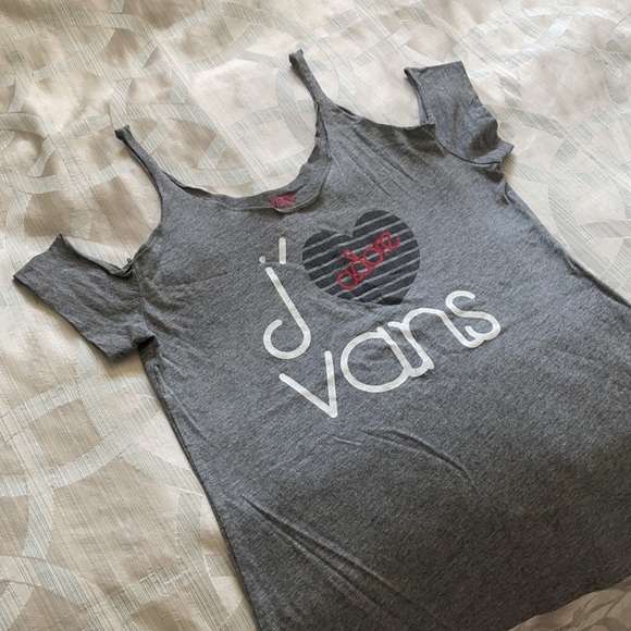 Vans cut out t-shirt - Picture 3 of 5